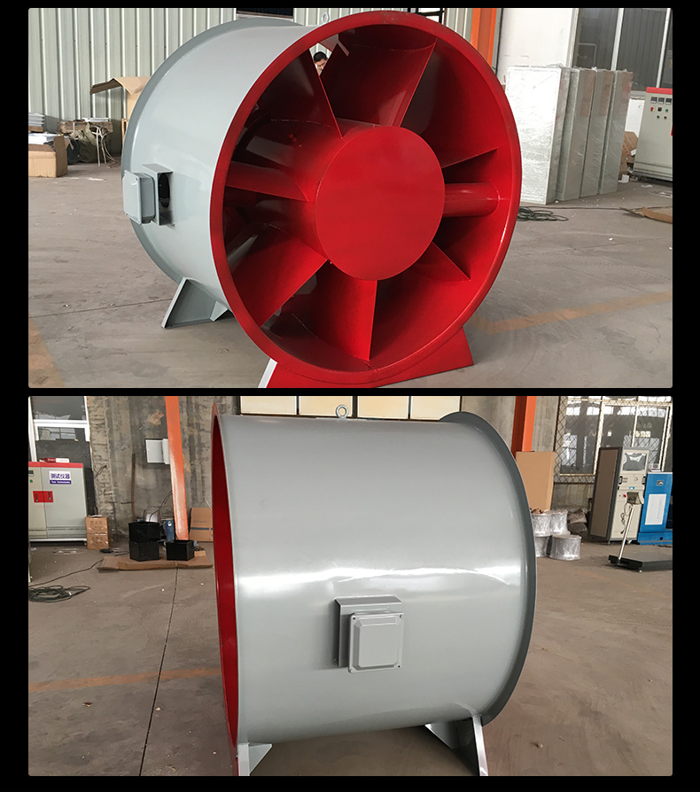 如何改良高溫消防排煙風機的電機？