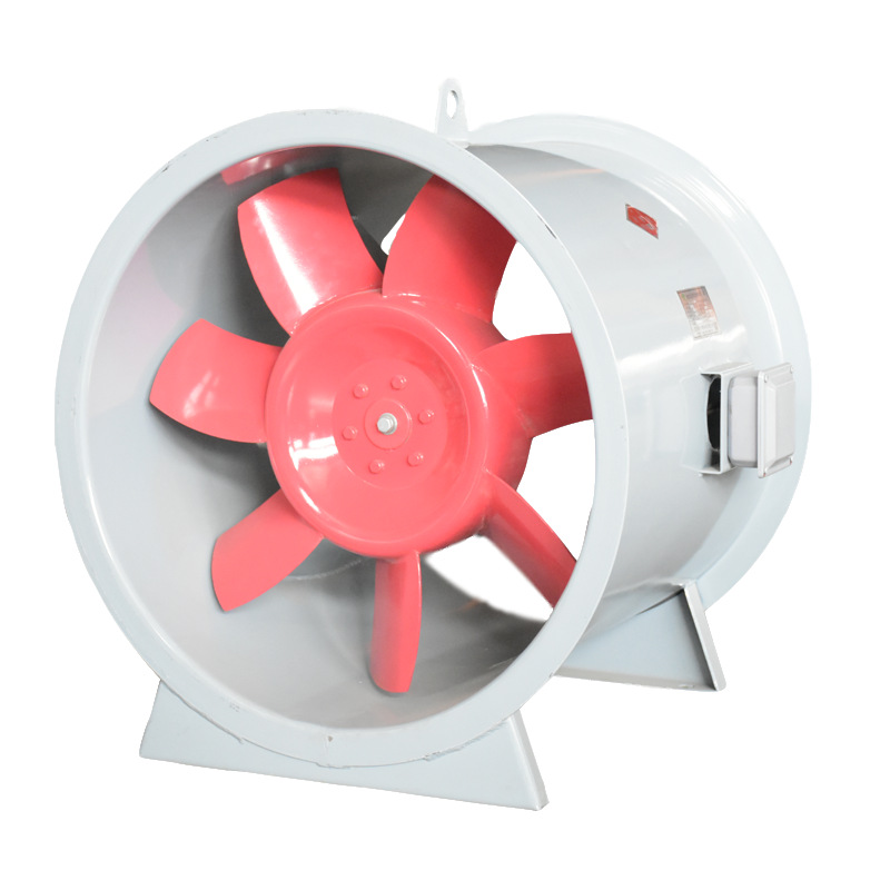 消防排煙風(fēng)機如何安裝?