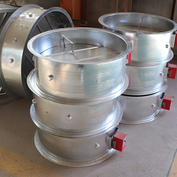 山東排煙防火閥使用靈活性很好，能夠保證我們安全！