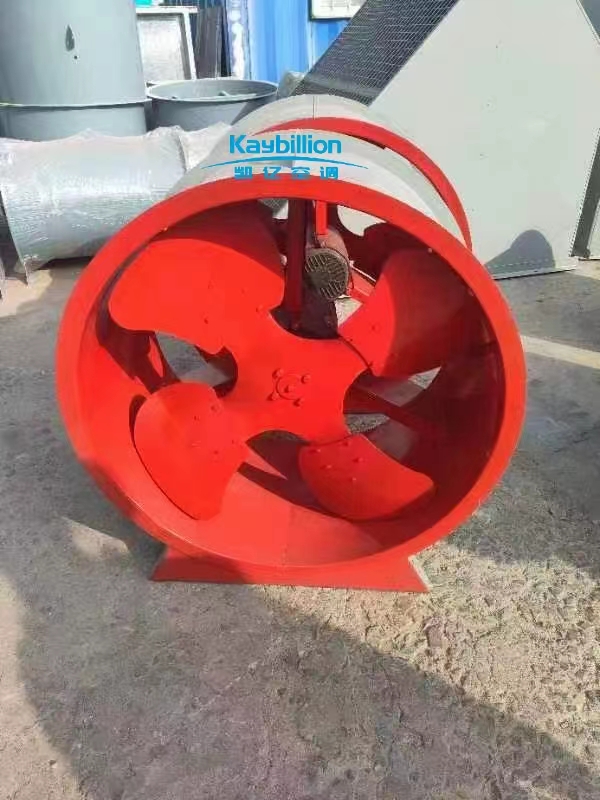 軸流風(fēng)機在現(xiàn)場如何進(jìn)行安裝呢?