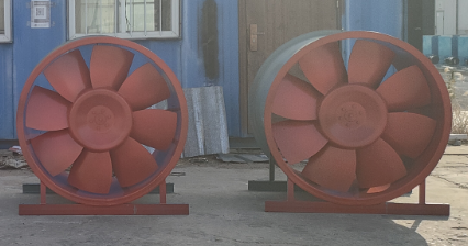 排煙風機的怎么安裝呢?