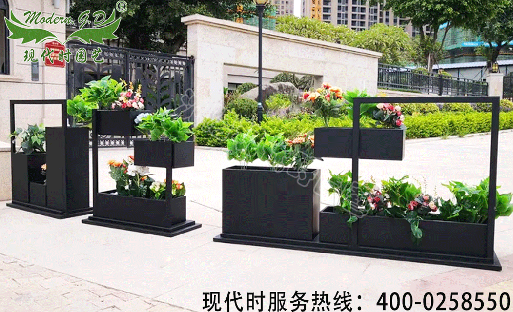 露臺花箱鐵藝
