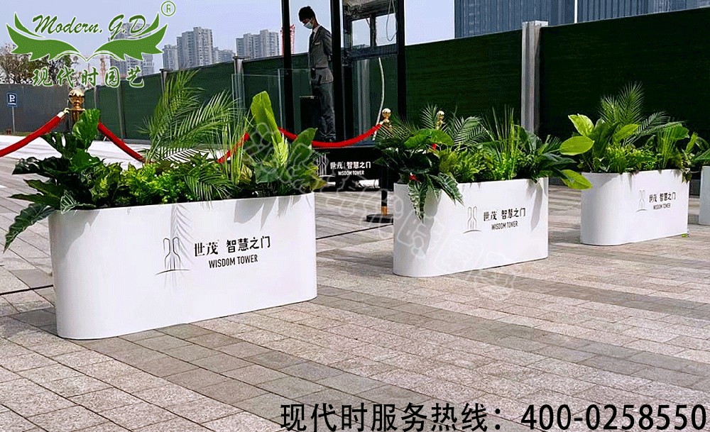 中式鐵藝花箱