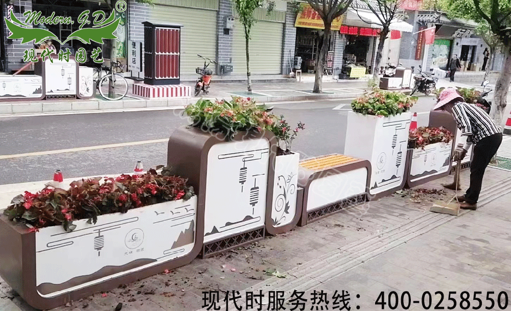 市政鐵藝花箱