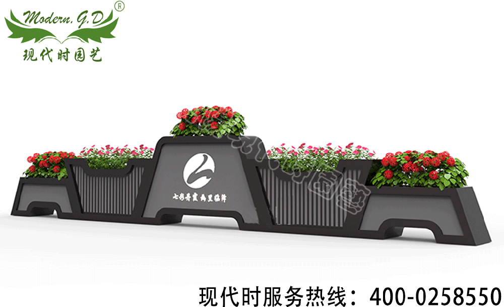 庭院花箱