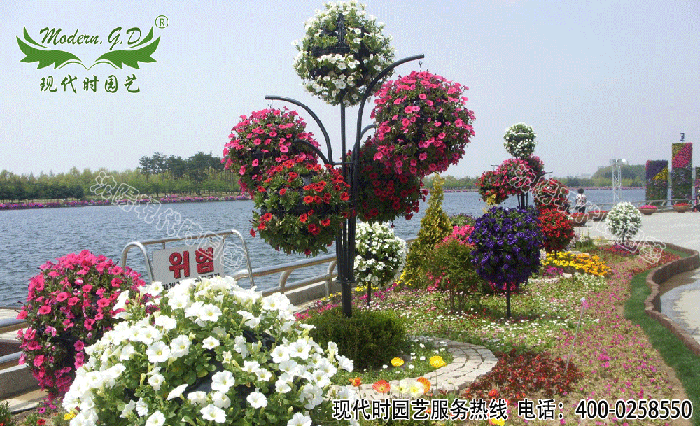 景觀立體花架