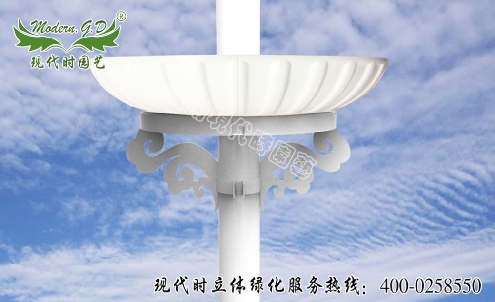 燈桿垂吊