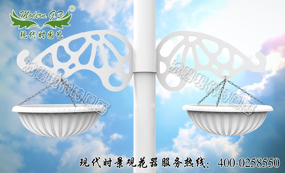 燈桿綠化