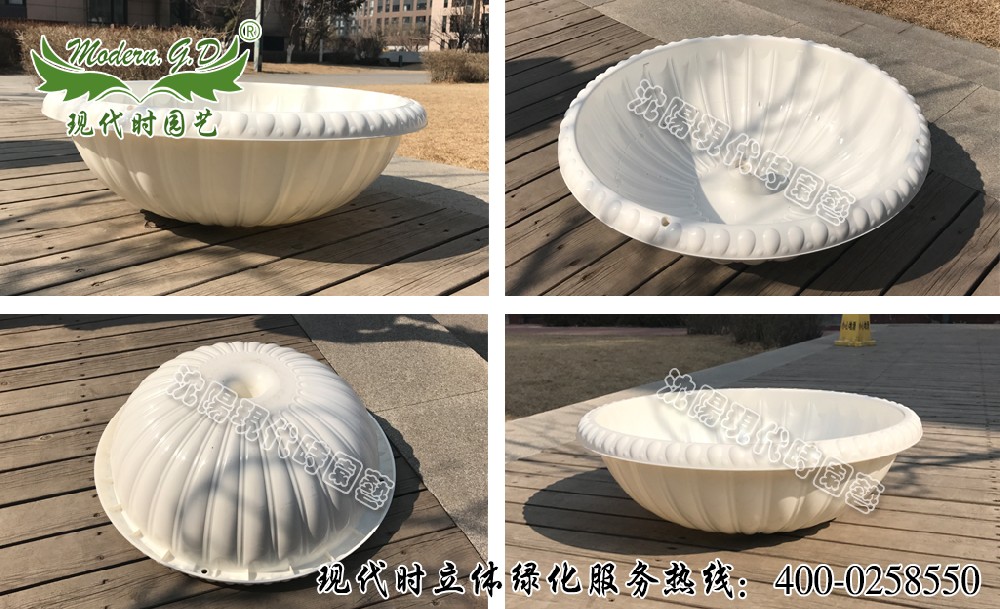 路燈花盆定制