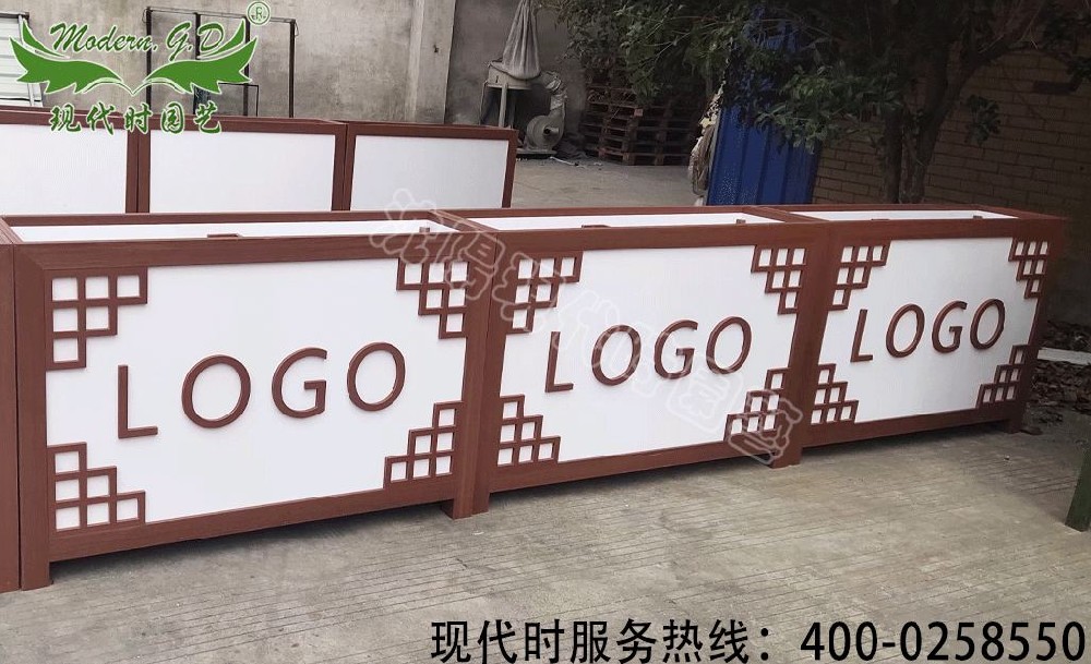 自制pvc花箱