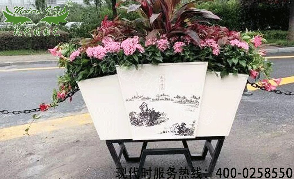 pvc發泡花箱