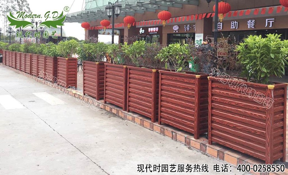 長方形鋁合金花箱