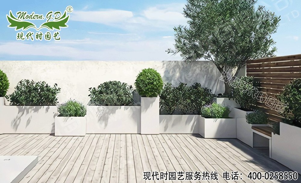 庭院不銹鋼花箱定制