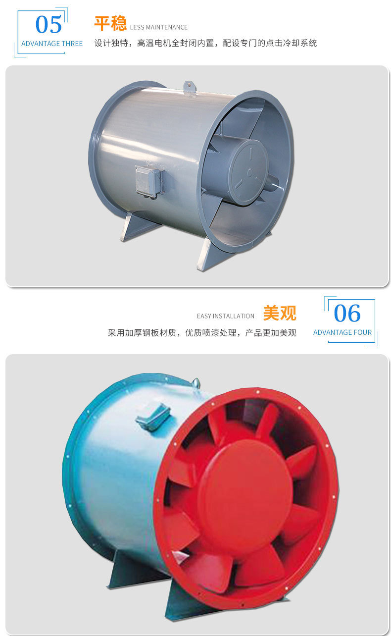 消防排煙風(fēng)機(jī)風(fēng)機(jī)葉輪常規(guī)檢修內(nèi)容有哪些？